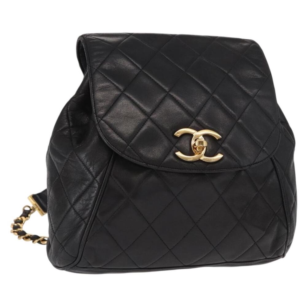 Chanel Matelasse Backpack